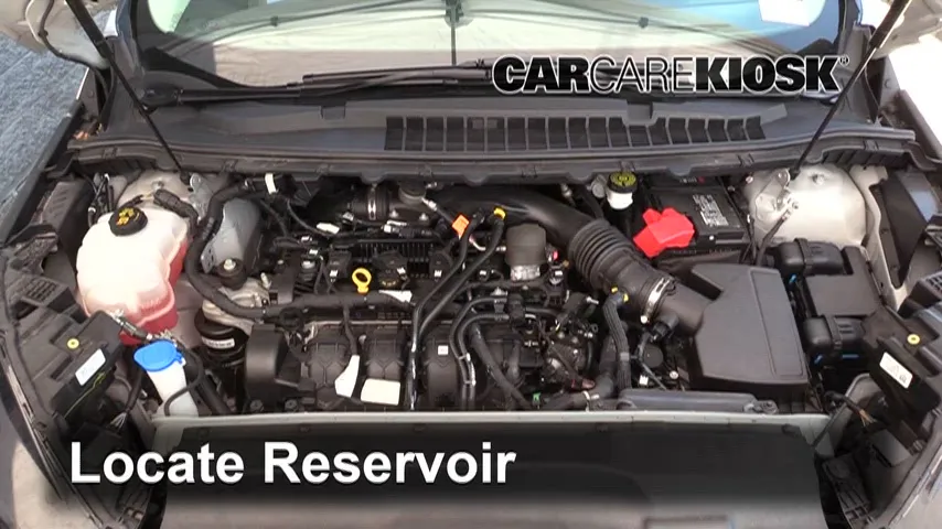 2019 Ford Edge Titanium 2.0L 4 Cyl. Turbo Windshield Washer Fluid